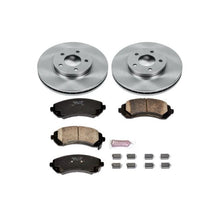 Load image into Gallery viewer, Power Stop 02-06 Buick Rendezvous Front Autospecialty Brake Kit Brake Kits - OE PowerStop   
