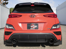 Load image into Gallery viewer, aFe 22-23 Hyundai Kona N L4 2.0L(t) Takeda 3in 304 SS Cat-Back Exhaust System w/ Black Tips Catback aFe
