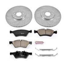 Load image into Gallery viewer, Power Stop 07-09 Mercedes-Benz E350 Front Z23 Evolution Sport Brake Kit Brake Kits - Performance D&amp;S PowerStop   
