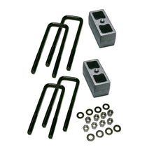 Load image into Gallery viewer, Superlift 69-72 Chevy 1/2 and 3/4 Ton Pickup 4WD 3in Rear Block Kit Lowering Kits Superlift

