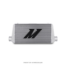 Load image into Gallery viewer, Mishimoto Universal Silver S Line Intercooler Overall Size: 31x12x3 Core Size: 23x12x3 Inlet / Outle Intercoolers Mishimoto
