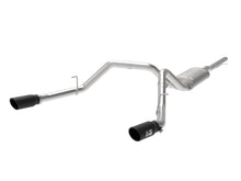 Load image into Gallery viewer, aFe Apollo GT Series 3in 409SS GM Silverado/Sierra 1500 09-19 V6-4.3/V8-4.8/5.3L - Black Catback aFe
