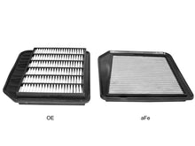 Load image into Gallery viewer, aFe Magnum FLOW OER Pro Dry S Air Filter 11-13 Infiniti QX56 V8-5.6L Air Filters - Drop In aFe
