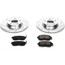 Load image into Gallery viewer, Power Stop 03-05 Infiniti G35 Front Z23 Evolution Sport Brake Kit Brake Kits - Performance D&amp;S PowerStop   

