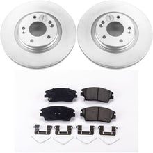 Load image into Gallery viewer, Power Stop 17-19 Hyundai Elantra Front Z17 Evolution Geomet Coated Brake Kit Brake Kits - Performance Blank PowerStop

