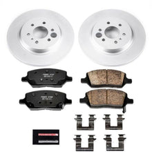 Load image into Gallery viewer, Power Stop 14-17 Mobility Ventures MV-1 Rear Z17 Evolution Geomet Coated Brake Kit Brake Kits - Performance Blank PowerStop
