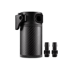 Load image into Gallery viewer, Mishimoto Carbon Fiber Baffled Oil Catch Can Oil Catch Cans Mishimoto
