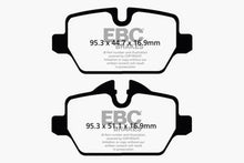 Load image into Gallery viewer, EBC 10+ Mini Countryman 1.6 Cooper Redstuff Rear Brake Pads Brake Pads - Performance EBC   
