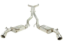 Load image into Gallery viewer, aFe MACHForce XP Exhaust 3in Stainless Stee CB/10-13 Chevy Camaro V8-6.2L (td) (pol tip) Catback aFe
