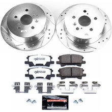 Load image into Gallery viewer, Power Stop 04-06 Lexus RX330 Rear Z36 Truck &amp; Tow Brake Kit Brake Kits - Performance D&amp;S PowerStop   
