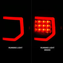 Load image into Gallery viewer, Anzo 07-11 Toyota Tundra Full LED Tailights Black Housing Smoke Lens G2 (w/C Light Bars) Tail Lights ANZO

