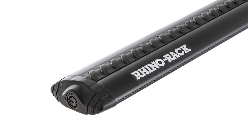Rhino-Rack Vortex Aero Bar - 79in - Single - Black Roof Rack Rhino-Rack