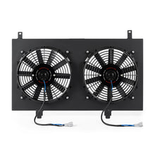 Load image into Gallery viewer, Mishimoto 03-06 Nissan 350Z Aluminum Fan Shroud Black Fans &amp; Shrouds Mishimoto
