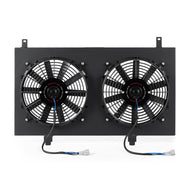 Mishimoto 03-06 Nissan 350Z Aluminum Fan Shroud Black Fans & Shrouds Mishimoto