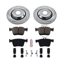 Load image into Gallery viewer, Power Stop 17-18 Audi RS3 Rear Z23 Evolution Sport Brake Kit Brake Kits - Performance D&amp;S PowerStop   
