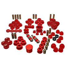 Load image into Gallery viewer, Energy Suspension 90-93 Acura Integra Red Hyper-Flex Master Bushing Set Bushing Kits Energy Suspension
