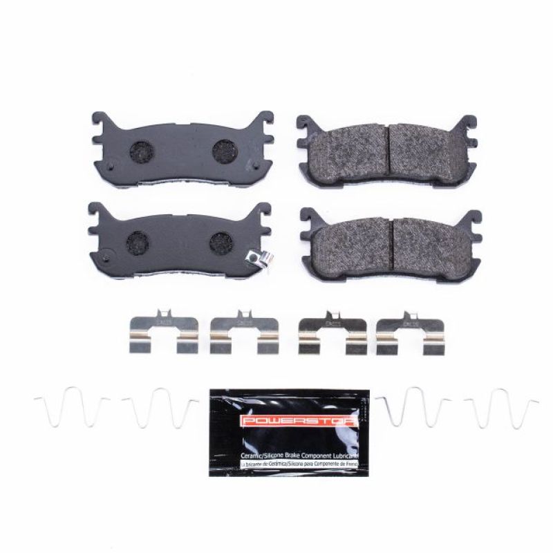 Power Stop 97-03 Ford Escort Rear Track Day Brake Pads Brake Pads - Racing PowerStop   