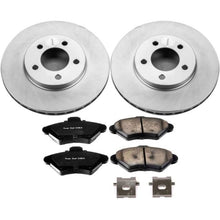 Load image into Gallery viewer, Power Stop 93-97 Ford Thunderbird Front Z17 Evolution Geomet Coated Brake Kit Brake Kits - Performance Blank PowerStop
