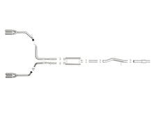 Load image into Gallery viewer, aFe Vulcan Series 4-3in 304SS Exhaust Cat-Back w/ Pol Tips 2019 GM Silverado/Sierra 1500 V8-6.2L Catback aFe
