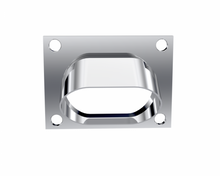 Load image into Gallery viewer, QTP Bolt-On QTEC Low Profile Oval Turn Down Tips QTP
