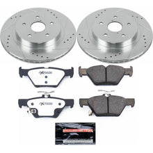 Load image into Gallery viewer, Power Stop 15-18 Subaru Legacy Rear Z26 Street Warrior Brake Kit Brake Kits - Performance D&amp;S PowerStop   

