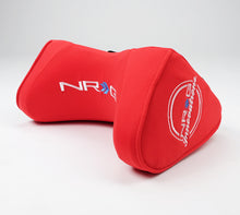Load image into Gallery viewer, NRG Memory Foam Neck Pillow For Any Seats- Red Seat Cushions and Pads NRG
