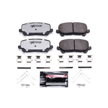 Load image into Gallery viewer, Power Stop 14-16 Acura MDX Rear Z36 Truck &amp; Tow Brake Pads w/Hardware Brake Pads - Performance PowerStop   
