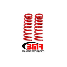 Load image into Gallery viewer, BMR 64-72 A-Body Front Lowering Springs - Red Lowering Springs BMR Suspension
