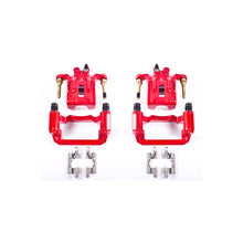 Load image into Gallery viewer, Power Stop 05-12 Nissan Pathfinder Rear Red Calipers w/Brackets - Pair Brake Calipers - Perf PowerStop   
