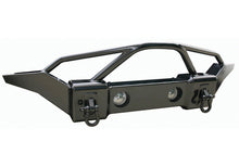 Load image into Gallery viewer, Rampage 2007-2018 Jeep Wrangler(JK) Recovery Bumper Front - Black Bumpers - Steel Rampage
