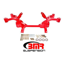 Load image into Gallery viewer, BMR 82-82 3rd Gen F-Body K-Member w/ LS1 Motor Mounts and Pinto Rack Mounts - Red Crossmembers BMR Suspension
