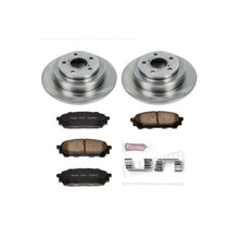 Load image into Gallery viewer, Power Stop 05-06 Saab 9-2X Rear Autospecialty Brake Kit Brake Kits - OE PowerStop   
