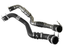 Load image into Gallery viewer, aFe Bladerunner Intercooler Tube Hot Side 3in 17-18 GM Diesel Trucks V8-6.6L (td) L5P - Black Intercoolers aFe
