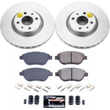 Load image into Gallery viewer, Power Stop 12-18 Fiat 500 Front Z23 Evolution Sport Coated Brake Kit Brake Kits - Performance D&amp;S PowerStop
