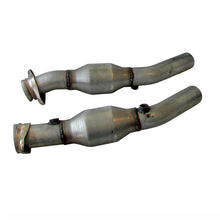 Load image into Gallery viewer, BBK 05-09 Mustang 4.0 V6 True Dual Cat Back Exhaust Conversion Kit With X pipe Catback BBK
