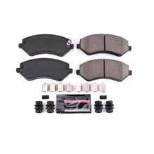 Load image into Gallery viewer, Power Stop 04-07 Chrysler Town &amp; Country Front Z23 Evolution Sport Brake Pads w/Hardware Brake Pads - Performance PowerStop   
