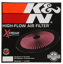 Load image into Gallery viewer, K&amp;N X-Stream Top Filter X-Stream 16in OD - Black Air Filters - Universal Fit K&amp;N Engineering   
