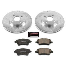 Load image into Gallery viewer, Power Stop 14-19 Ford Fiesta Front Z23 Evolution Sport Brake Kit Brake Kits - Performance D&amp;S PowerStop   
