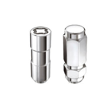 Load image into Gallery viewer, McGard 8 Lug Hex Install Kit w/Locks (Cone Seat Nut / Duplex) 9/16-18 / 7/8 Hex / 2.5in L - Chrome Lug Nuts McGard
