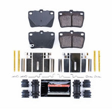 Load image into Gallery viewer, Power Stop 04-05 Toyota RAV4 Rear Z23 Evolution Sport Brake Pads w/Hardware Brake Pads - Performance PowerStop   
