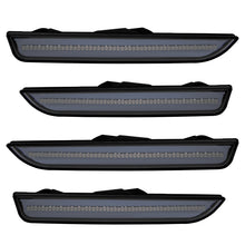 Load image into Gallery viewer, Oracle 10-14 Ford Mustang Concept Sidemarker Set - Tinted - No Paint SEE WARRANTY Light Strip LED ORACLE Lighting   
