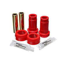 Load image into Gallery viewer, Energy Suspension 62-65 Ford Fairlane Red Front End Control Arm Bushings Bushing Kits Energy Suspension
