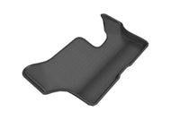 3D MAXpider 2017-2020 Land Rover Discovery Kagu 3rd Row Floormats - Black Floor Mats - Rubber 3D MAXpider   