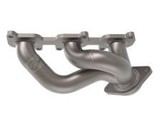 Load image into Gallery viewer, aFe Twisted Steel Shorty Header 11-17 Ford Mustang V6-3.7L - Titanium Coat Finish Headers &amp; Manifolds aFe
