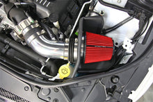 Load image into Gallery viewer, Spectre 12-18 Jeep Grand Cherokee V8-6.4L F/I Air Intake Kit - Polished w/Red Filter Cold Air Intakes Spectre
