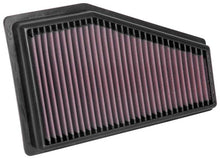 Load image into Gallery viewer, K&amp;N 2019 Jeep Cherokee L4-2.4L V6-3.2L F/I Replacement Drop In Air Filter Air Filters - Drop In K&amp;N Engineering   
