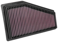 K&N 2019 Jeep Cherokee L4-2.4L V6-3.2L F/I Replacement Drop In Air Filter Air Filters - Drop In K&N Engineering   