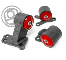 Load image into Gallery viewer, Innovative 94-01 Integra B-Series Black Steel Mounts 85A Bushings (Auto to Manual Hydro 2 Bolt) Engine Mounts Innovative Mounts
