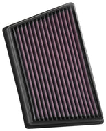 K&N 15-18 Land Rover Discovery Sport L4-2.0L DSL Replacement Drop In Air Filter Air Filters - Drop In K&N Engineering   