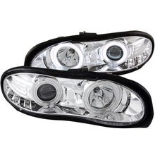 Load image into Gallery viewer, ANZO 1998-2002 Chevrolet Camaro Projector Headlights w/ Halo Chrome Headlights ANZO
